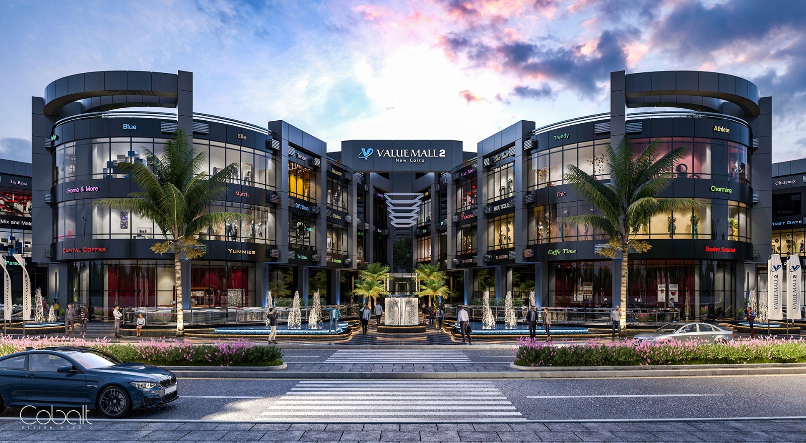 Commercial Architecture - ABIRIBA